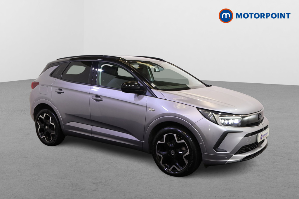 Vauxhall Grandland Ultimate Automatic Petrol SUV - Stock Number (1603956) - Drivers side front corner