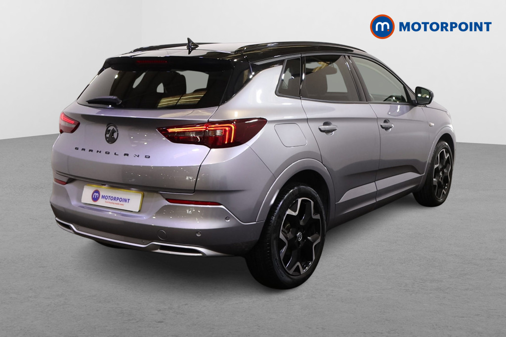 Vauxhall Grandland Ultimate Automatic Petrol SUV - Stock Number (1603956) - Drivers side rear corner