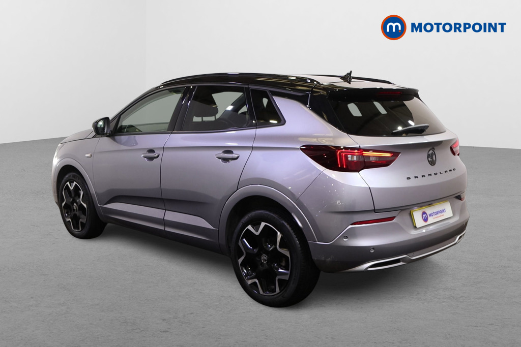 Vauxhall Grandland Ultimate Automatic Petrol SUV - Stock Number (1603956) - Passenger side rear corner