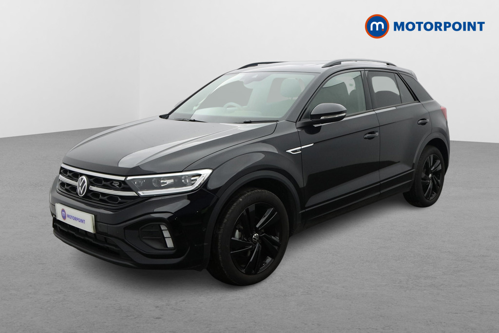 Volkswagen T-Roc Black Edition Automatic Petrol SUV - Stock Number (1603968) - Passenger side front corner