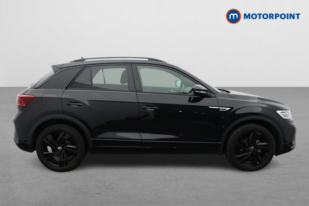 Volkswagen T-Roc Black Edition Automatic Petrol SUV - Stock Number (1603968) - Drivers side