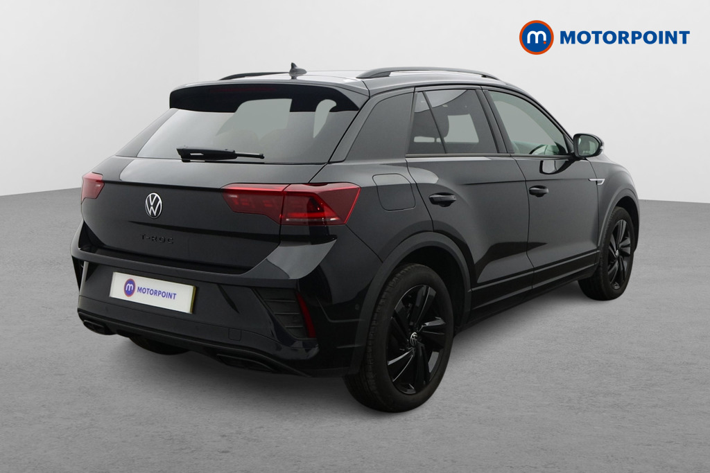 Volkswagen T-Roc Black Edition Automatic Petrol SUV - Stock Number (1603968) - Drivers side rear corner