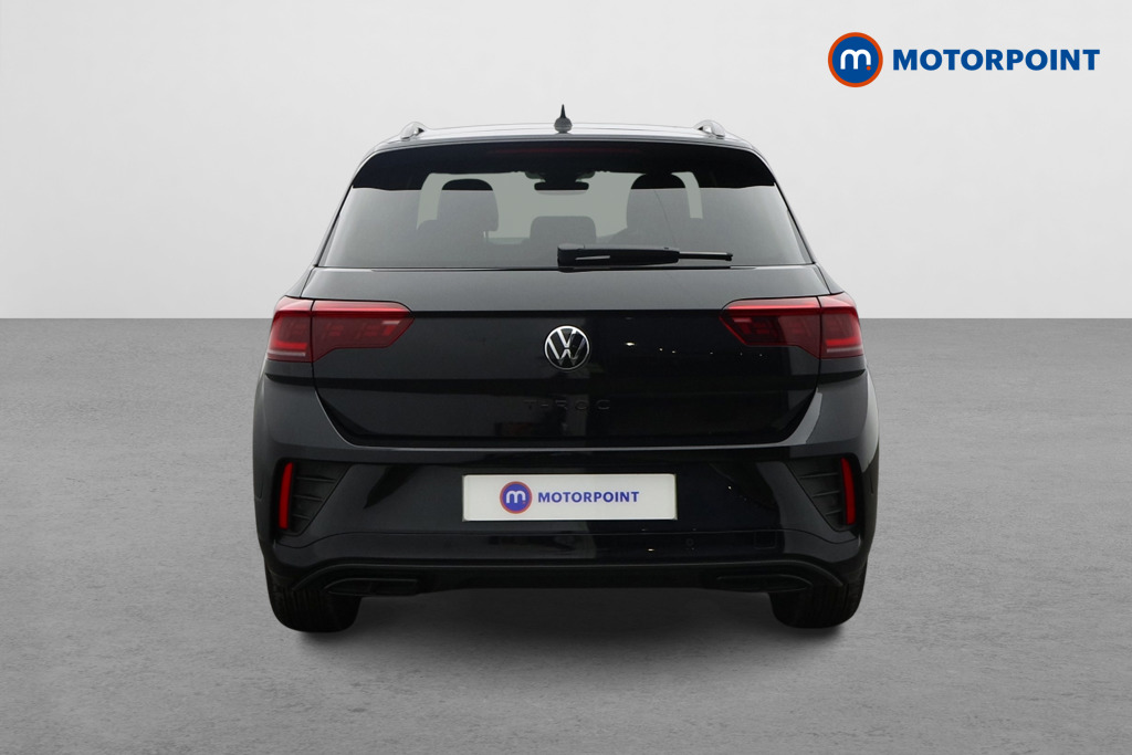 Volkswagen T-Roc Black Edition Automatic Petrol SUV - Stock Number (1603968) - Rear bumper