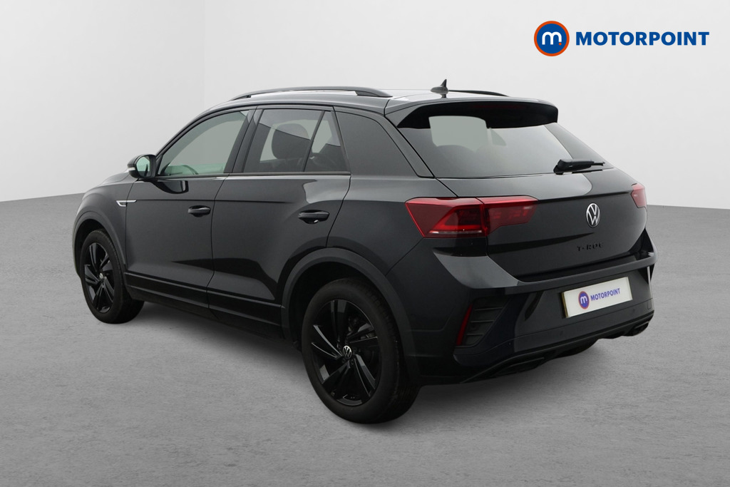 Volkswagen T-Roc Black Edition Automatic Petrol SUV - Stock Number (1603968) - Passenger side rear corner