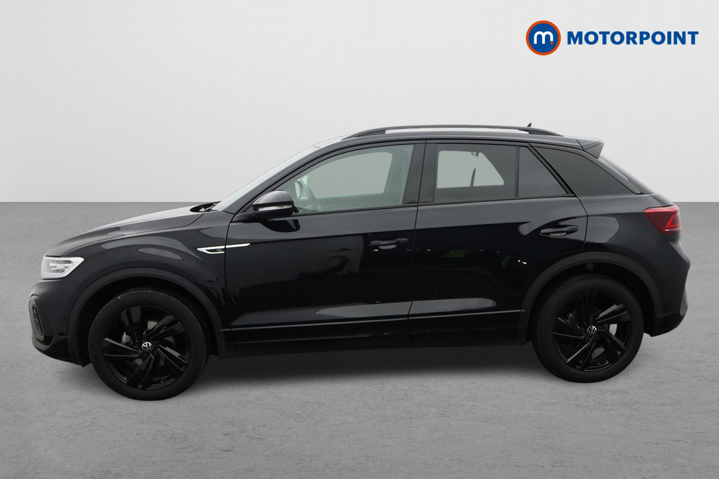 Volkswagen T-Roc Black Edition Automatic Petrol SUV - Stock Number (1603968) - Passenger side