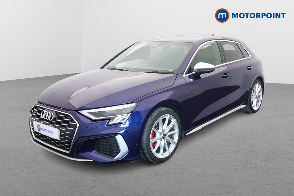 Audi A3 S3 Automatic Petrol Hatchback - Stock Number (1603981) - Passenger side front corner