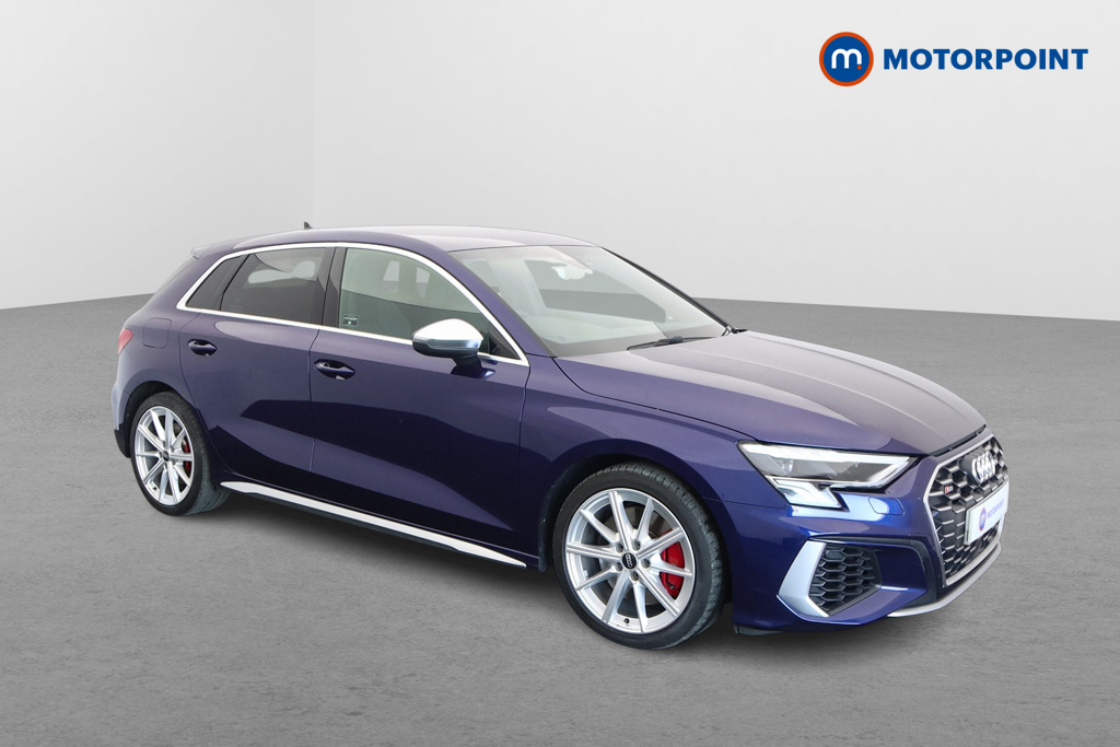 Audi A3 S3 Automatic Petrol Hatchback - Stock Number (1603981) - Drivers side front corner