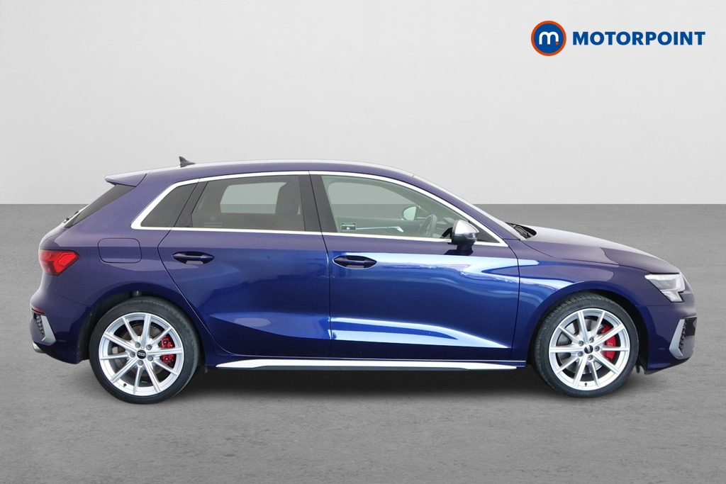 Audi A3 S3 Automatic Petrol Hatchback - Stock Number (1603981) - Drivers side