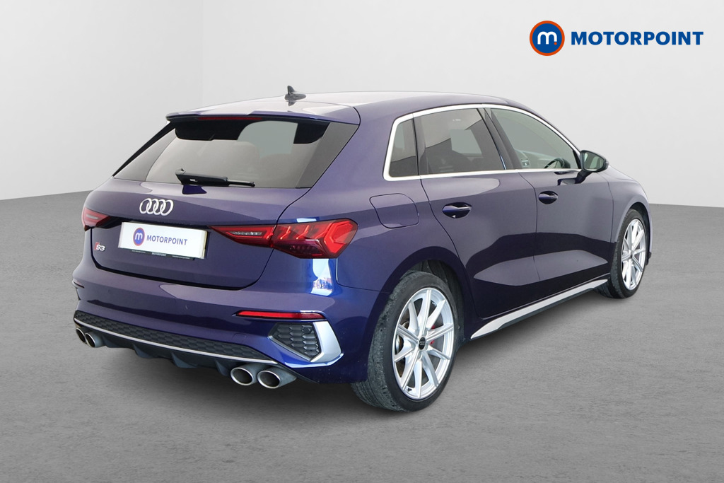 Audi A3 S3 Automatic Petrol Hatchback - Stock Number (1603981) - Drivers side rear corner