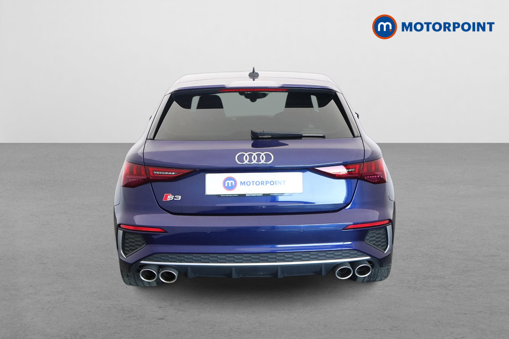 Audi A3 S3 Automatic Petrol Hatchback - Stock Number (1603981) - Rear bumper