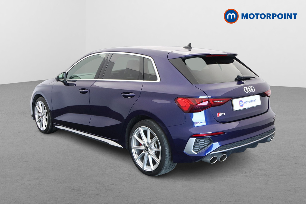 Audi A3 S3 Automatic Petrol Hatchback - Stock Number (1603981) - Passenger side rear corner