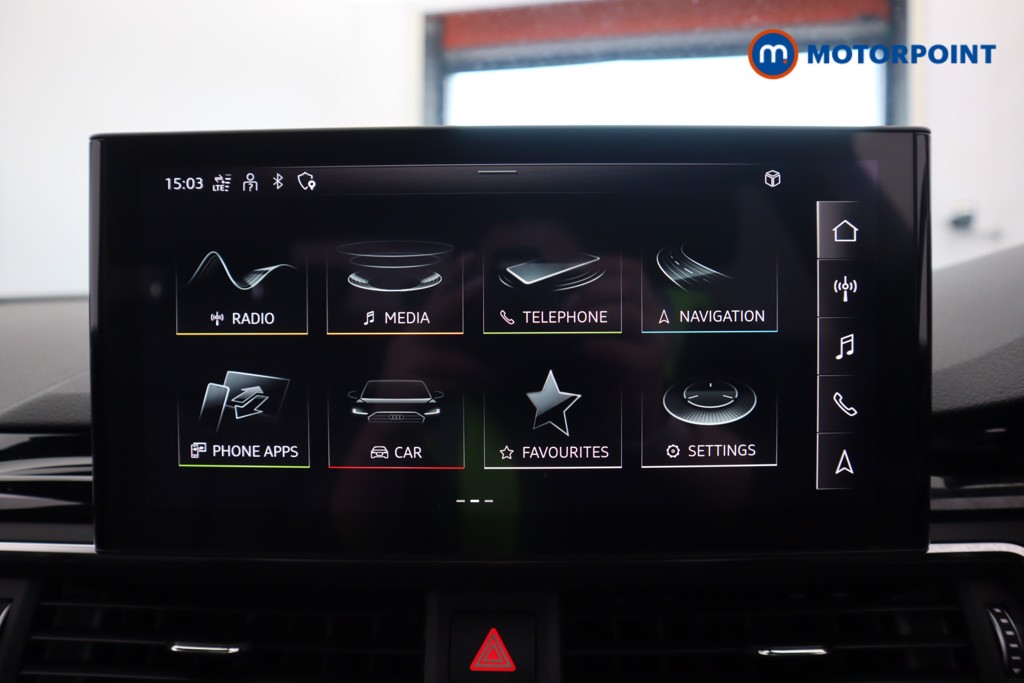 Audi A4 Vorsprung Automatic Petrol Saloon - Stock Number (1603993) - 13th supplementary image