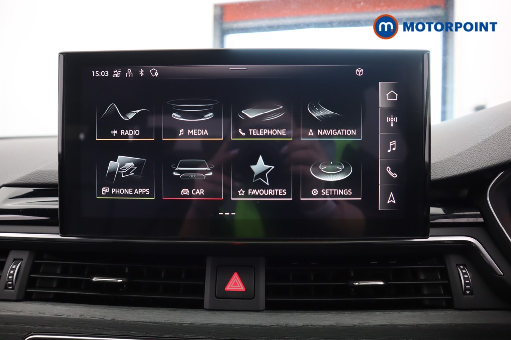 Audi A4 Vorsprung Automatic Petrol Saloon - Stock Number (1603993) - 14th supplementary image