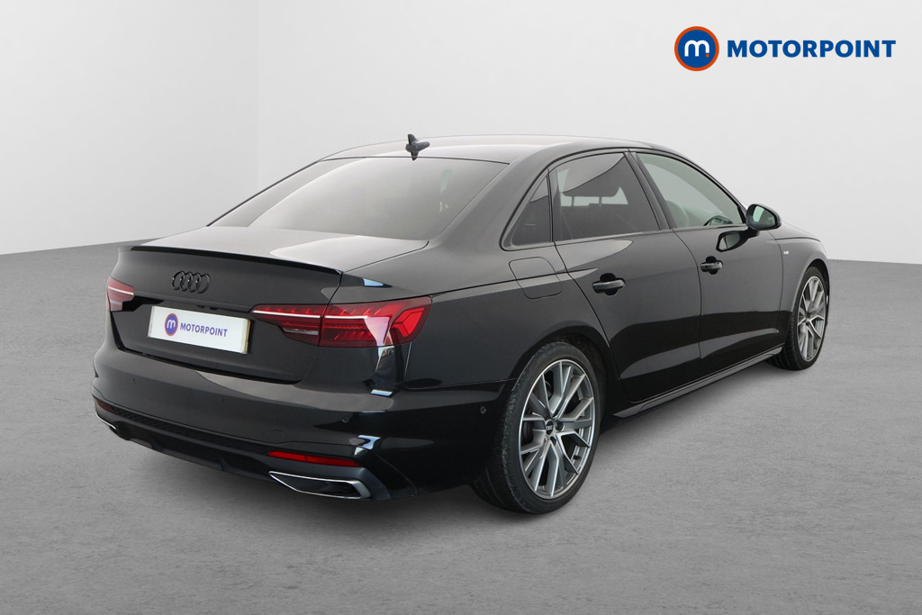 Audi A4 Vorsprung Automatic Petrol Saloon - Stock Number (1603993) - Drivers side rear corner