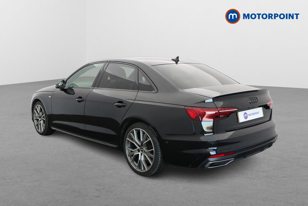 Audi A4 Vorsprung Automatic Petrol Saloon - Stock Number (1603993) - Passenger side rear corner