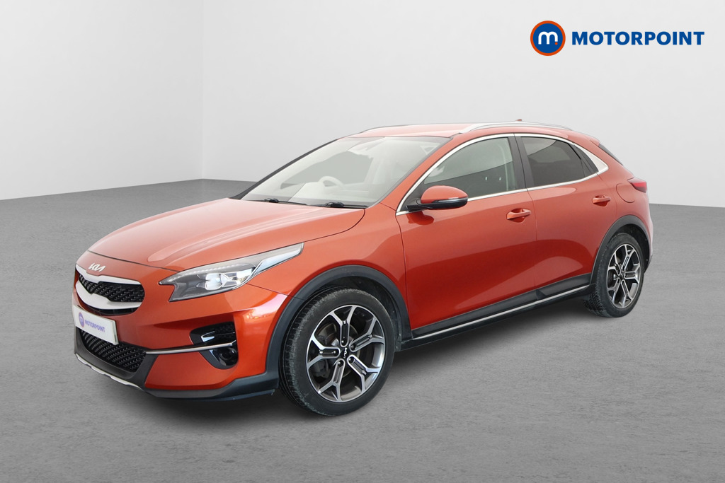 KIA Xceed Connect Manual Petrol Hatchback - Stock Number (1604000) - Passenger side front corner