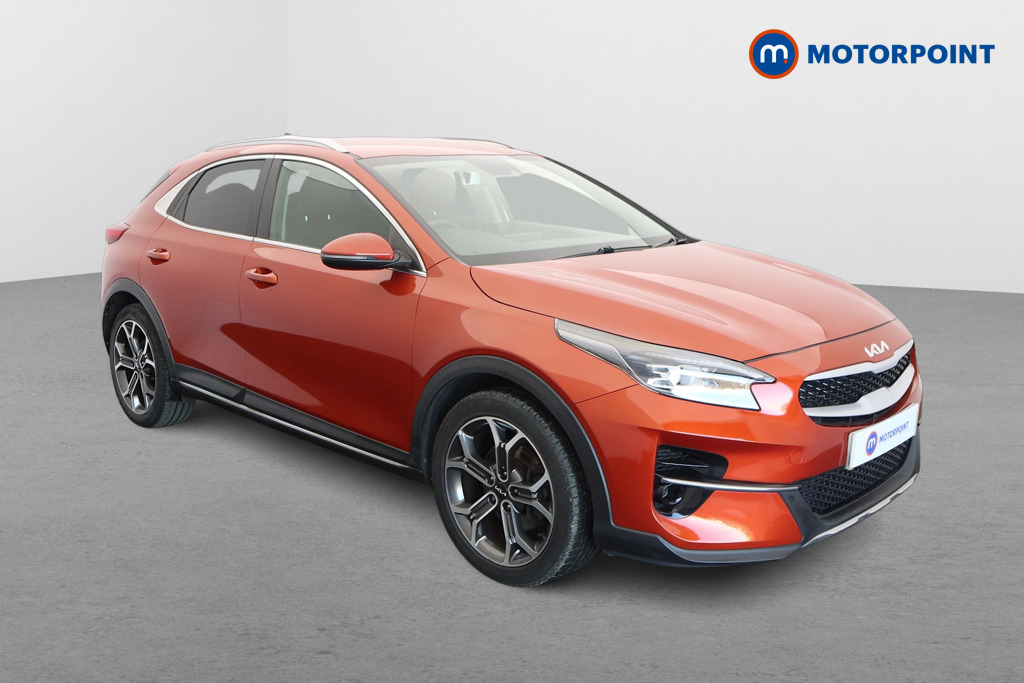 KIA Xceed Connect Manual Petrol Hatchback - Stock Number (1604000) - Drivers side front corner