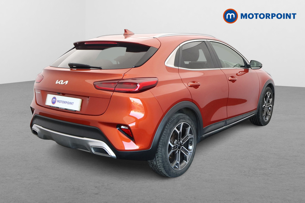 KIA Xceed Connect Manual Petrol Hatchback - Stock Number (1604000) - Drivers side rear corner