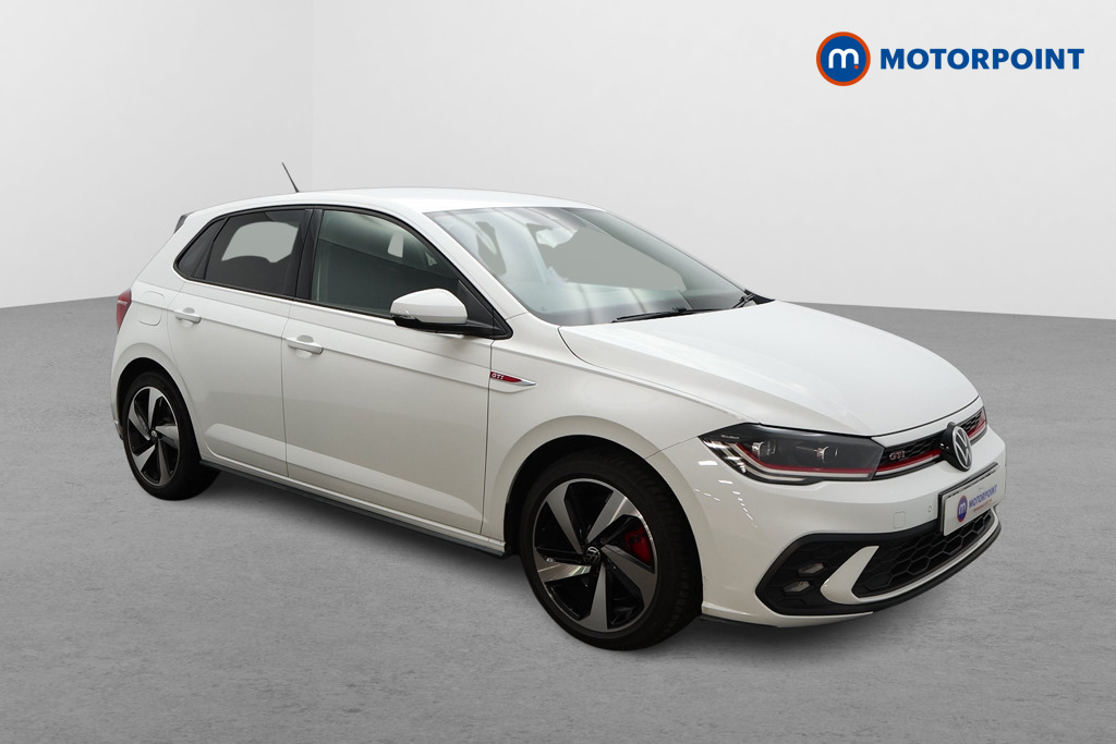 Volkswagen Polo GTI Automatic Petrol Hatchback - Stock Number (1604001) - Drivers side front corner
