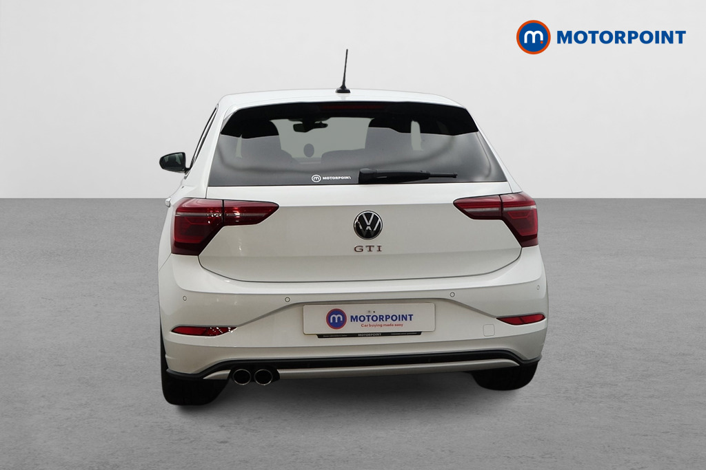 Volkswagen Polo GTI Automatic Petrol Hatchback - Stock Number (1604001) - Rear bumper