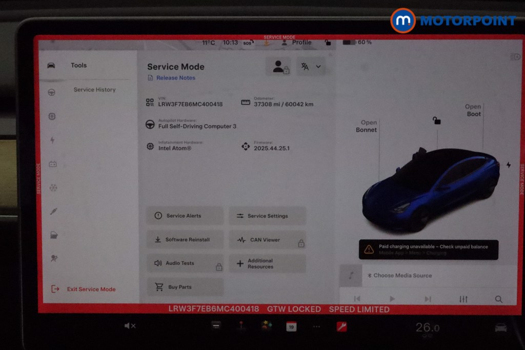 Tesla Model 3 Long Range Automatic Electric Saloon - Stock Number (1604008) - 2nd supplementary image