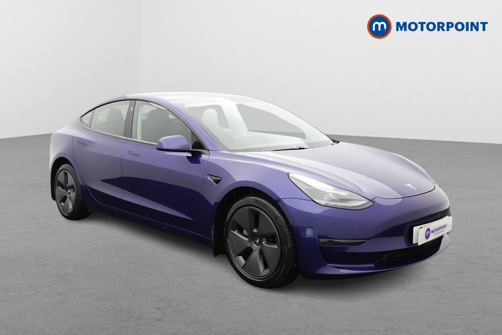 Tesla Model 3 Long Range Automatic Electric Saloon - Stock Number (1604008) - Drivers side front corner