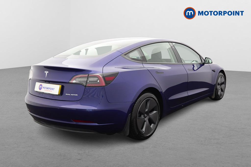 Tesla Model 3 Long Range Automatic Electric Saloon - Stock Number (1604008) - Drivers side rear corner
