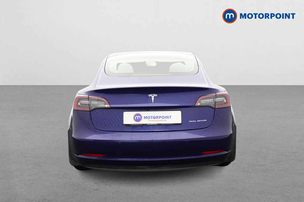 Tesla Model 3 Long Range Automatic Electric Saloon - Stock Number (1604008) - Rear bumper
