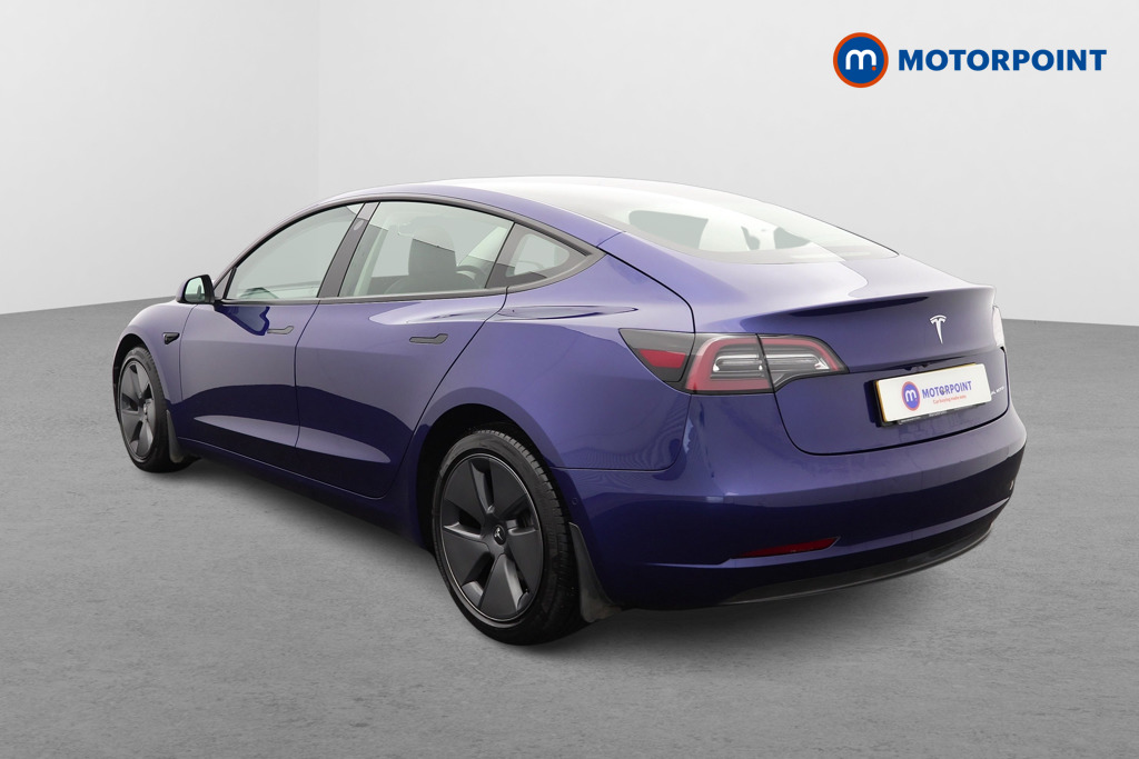 Tesla Model 3 Long Range Automatic Electric Saloon - Stock Number (1604008) - Passenger side rear corner