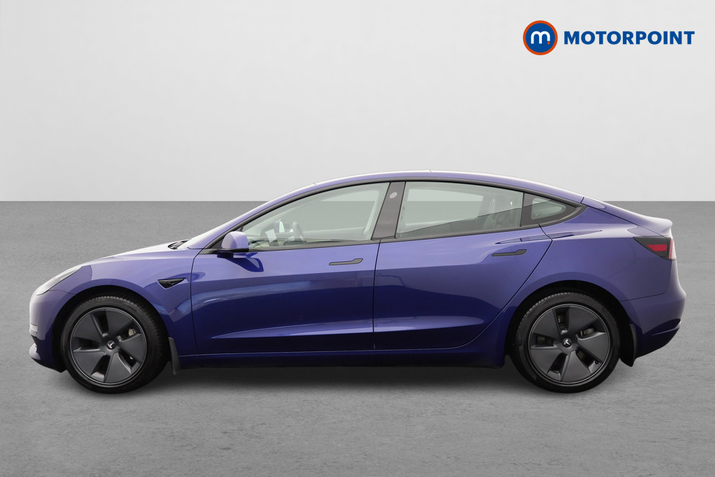 Tesla Model 3 Long Range Automatic Electric Saloon - Stock Number (1604008) - Passenger side