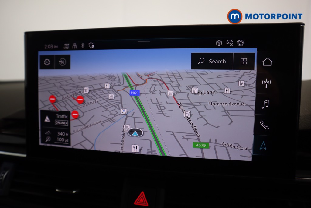 Audi A4 Black Edition Automatic Petrol Estate - Stock Number (1604019) - 2nd supplementary image