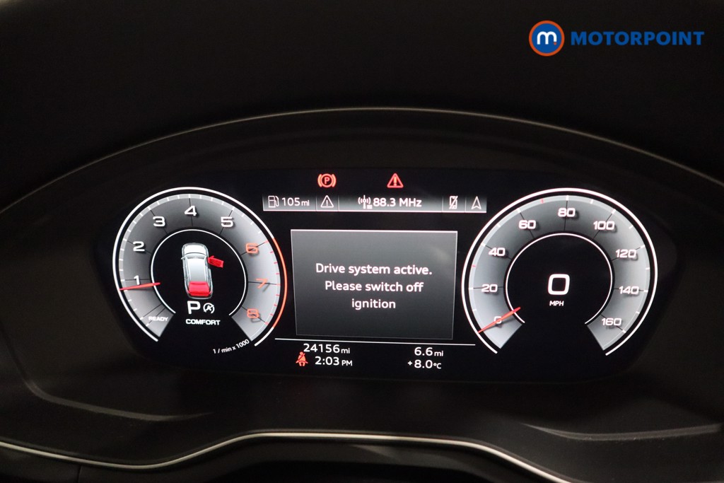 Audi A4 Black Edition Automatic Petrol Estate - Stock Number (1604019) - 4th supplementary image