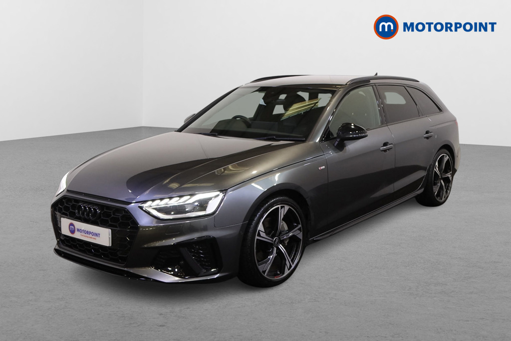 Audi A4 Black Edition Automatic Petrol Estate - Stock Number (1604019) - Passenger side front corner