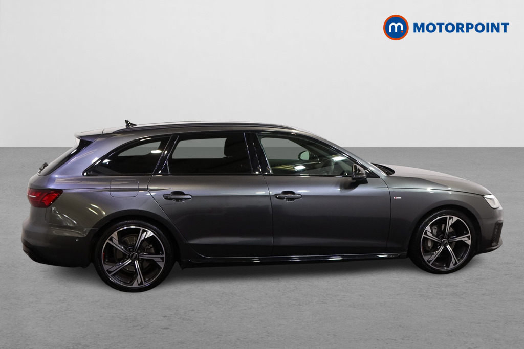 Audi A4 Black Edition Automatic Petrol Estate - Stock Number (1604019) - Drivers side