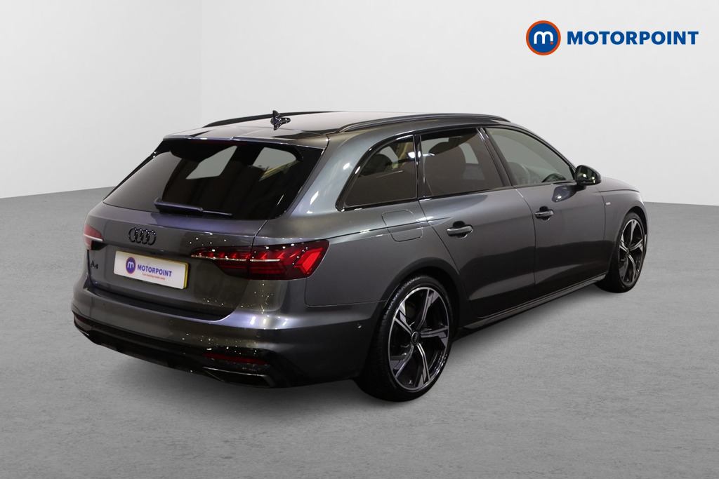 Audi A4 Black Edition Automatic Petrol Estate - Stock Number (1604019) - Drivers side rear corner