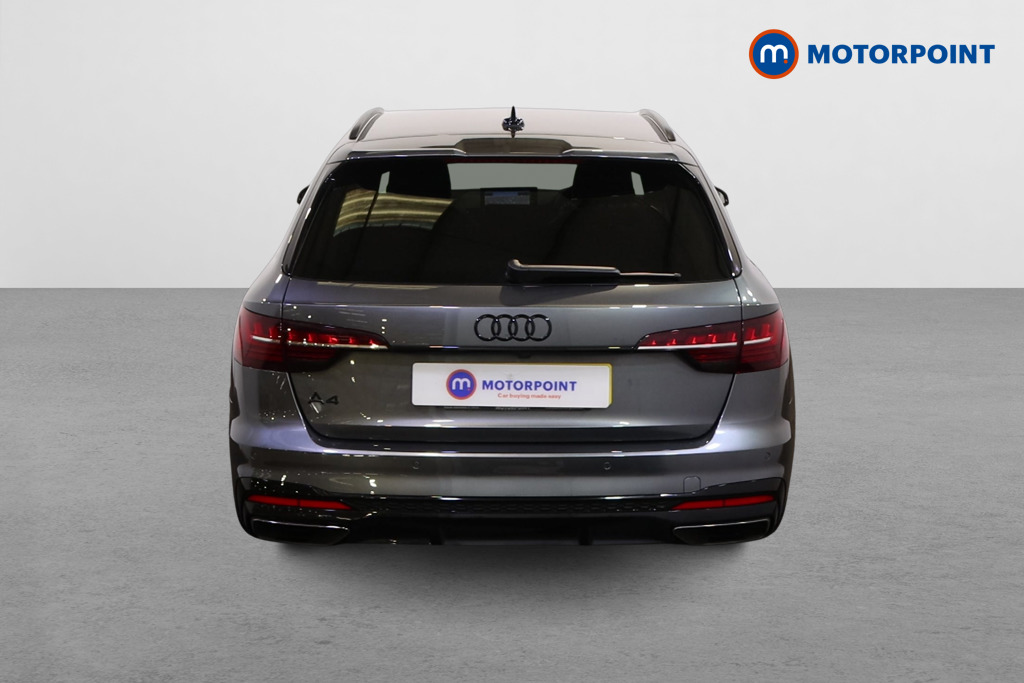 Audi A4 Black Edition Automatic Petrol Estate - Stock Number (1604019) - Rear bumper