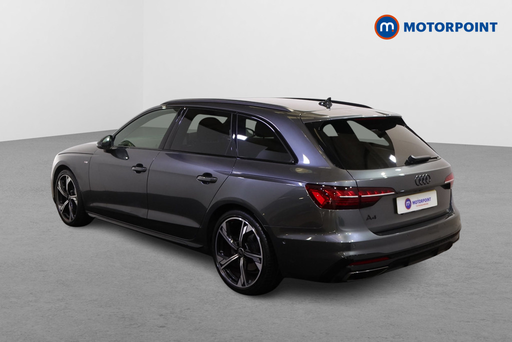 Audi A4 Black Edition Automatic Petrol Estate - Stock Number (1604019) - Passenger side rear corner