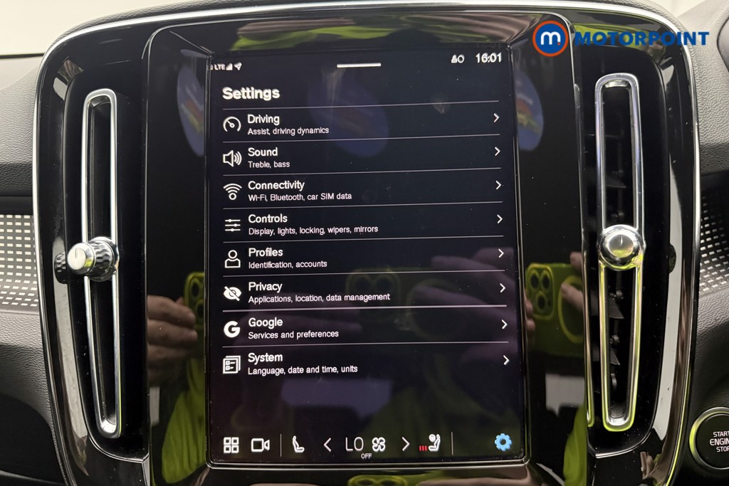 Volvo Xc40 Plus Automatic Petrol SUV - Stock Number (1604026) - 31st supplementary image