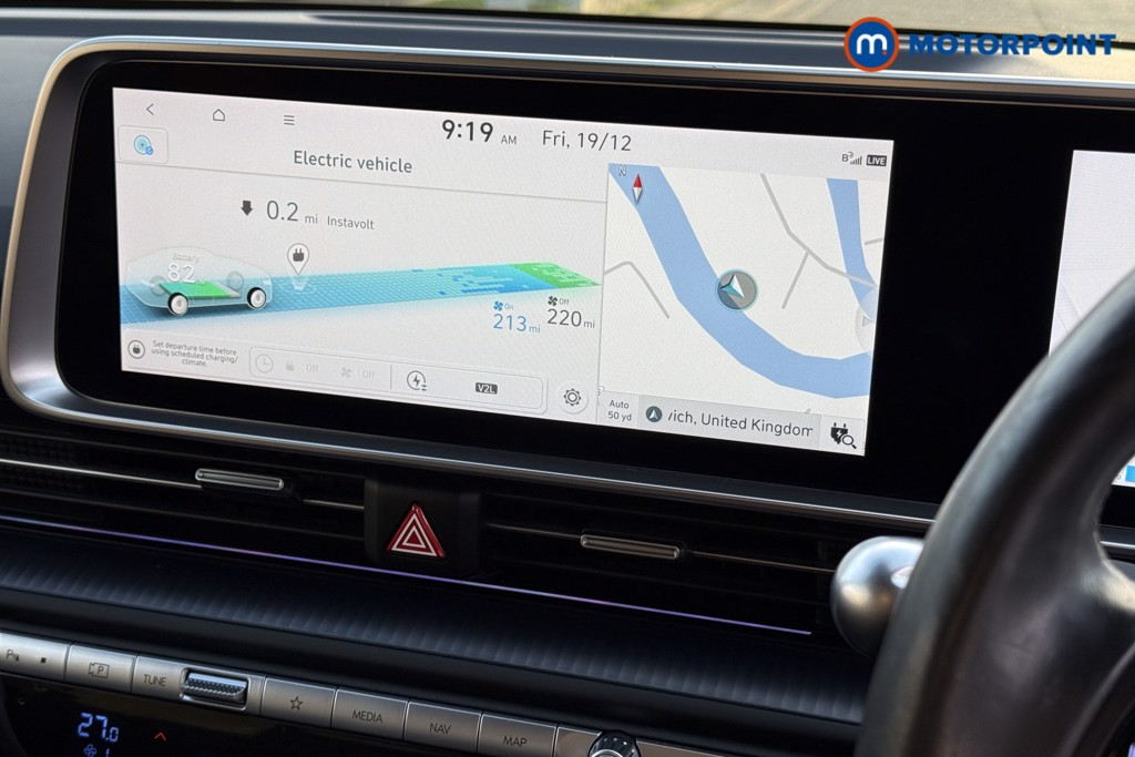 Hyundai Ioniq 6 Premium Automatic Electric Saloon - Stock Number (1604037) - 8th supplementary image