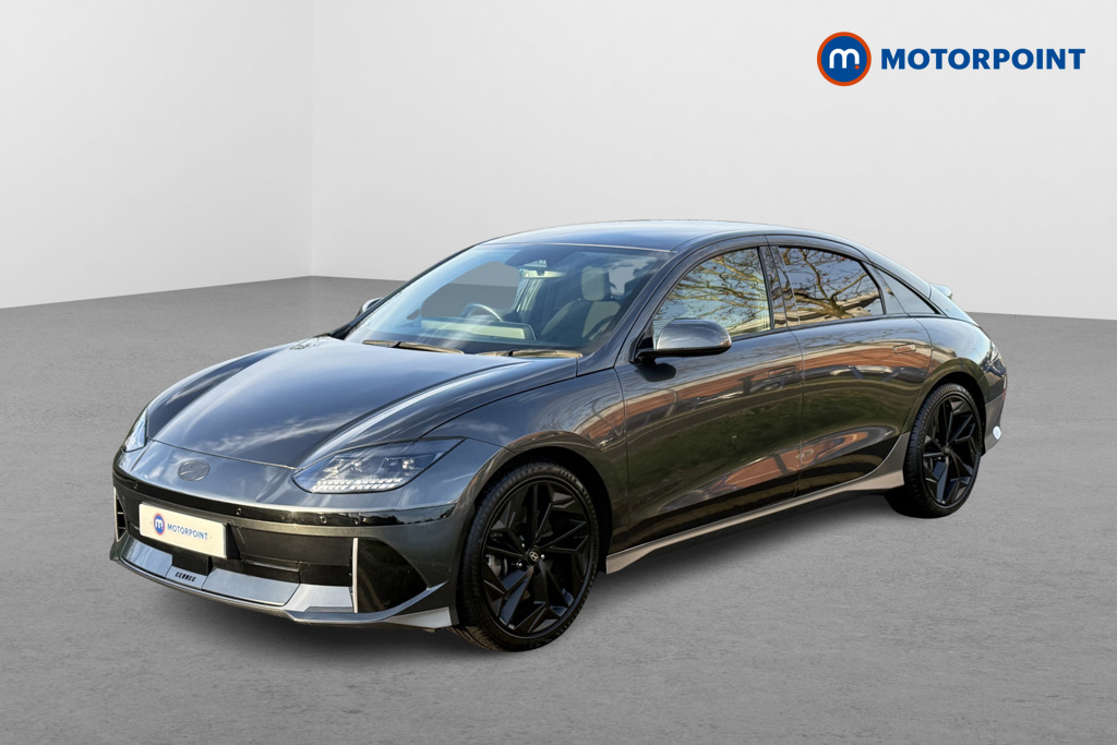 Hyundai Ioniq 6 Premium Automatic Electric Saloon - Stock Number (1604037) - Passenger side front corner