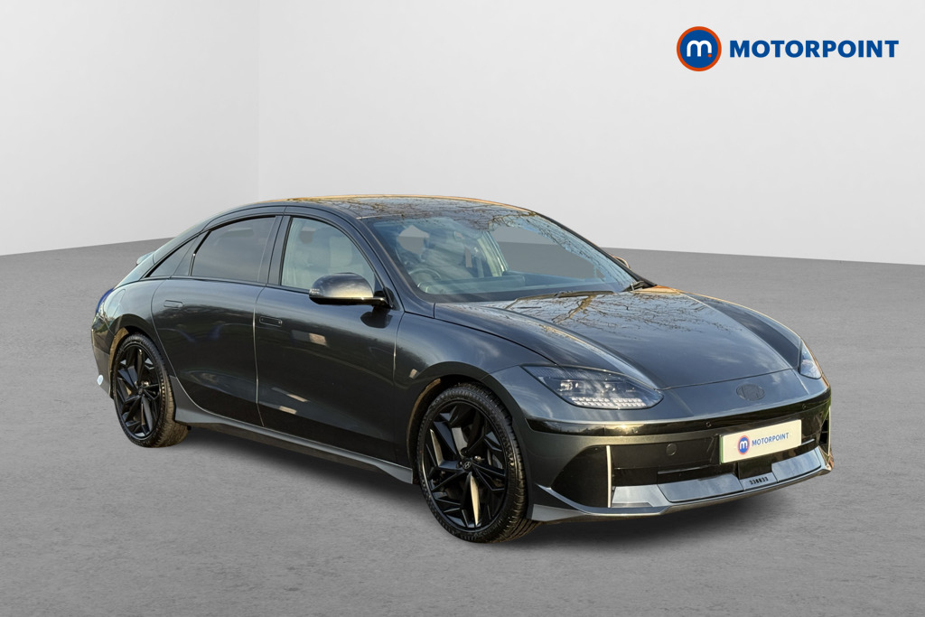 Hyundai Ioniq 6 Premium Automatic Electric Saloon - Stock Number (1604037) - Drivers side front corner