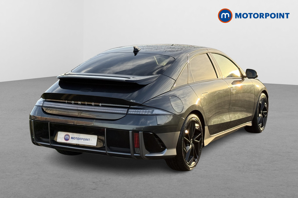 Hyundai Ioniq 6 Premium Automatic Electric Saloon - Stock Number (1604037) - Drivers side rear corner