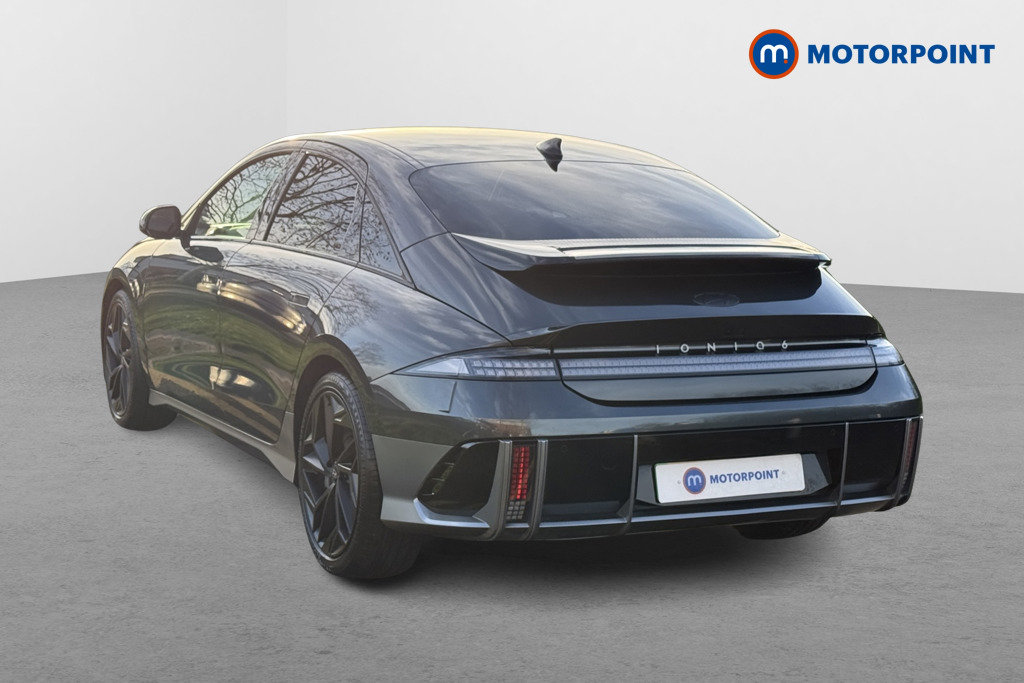 Hyundai Ioniq 6 Premium Automatic Electric Saloon - Stock Number (1604037) - Passenger side rear corner