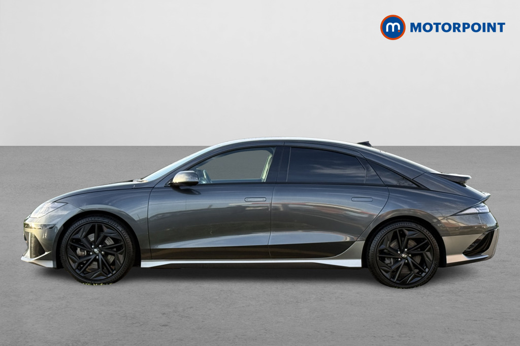 Hyundai Ioniq 6 Premium Automatic Electric Saloon - Stock Number (1604037) - Passenger side