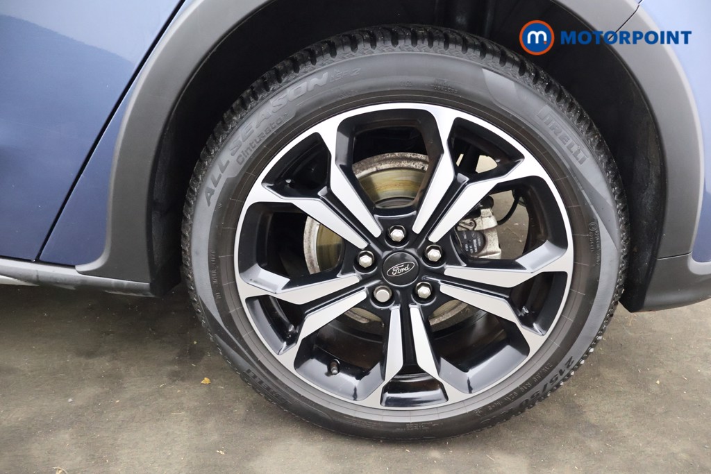 Ford Focus Active X Edition Manual Petrol Hatchback - Stock Number (1604146) - 31st supplementary image
