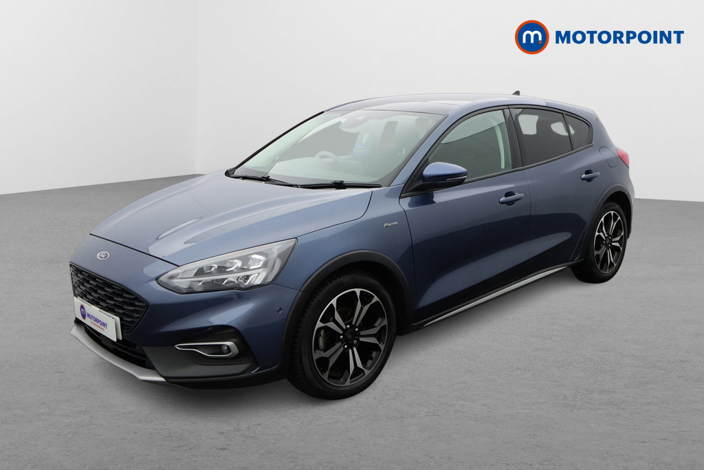 Ford Focus Active X Edition Manual Petrol Hatchback - Stock Number (1604146) - Passenger side front corner