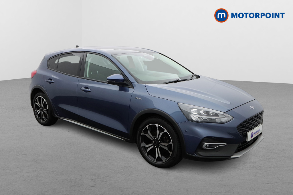 Ford Focus Active X Edition Manual Petrol Hatchback - Stock Number (1604146) - Drivers side front corner