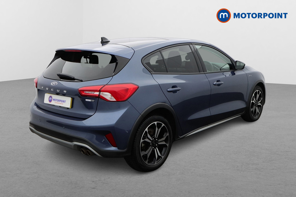 Ford Focus Active X Edition Manual Petrol Hatchback - Stock Number (1604146) - Drivers side rear corner