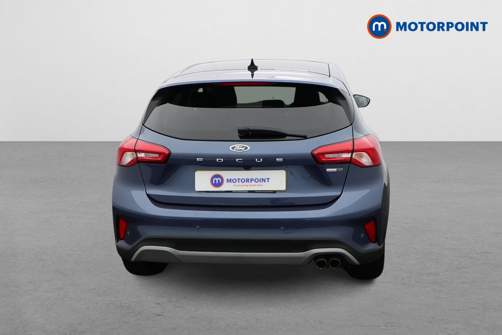 Ford Focus Active X Edition Manual Petrol Hatchback - Stock Number (1604146) - Rear bumper