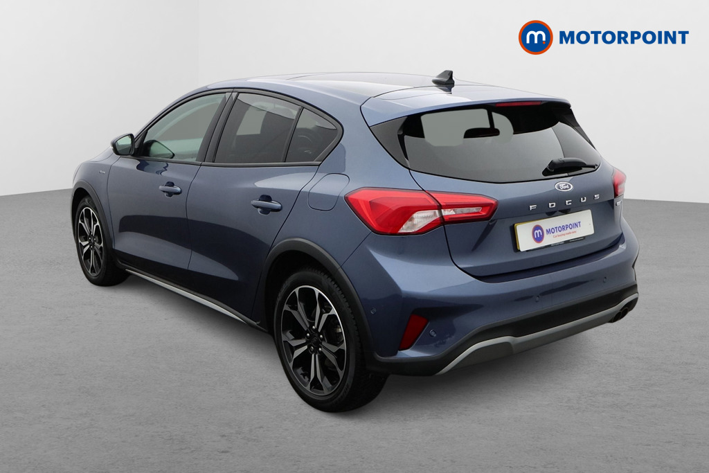 Ford Focus Active X Edition Manual Petrol Hatchback - Stock Number (1604146) - Passenger side rear corner